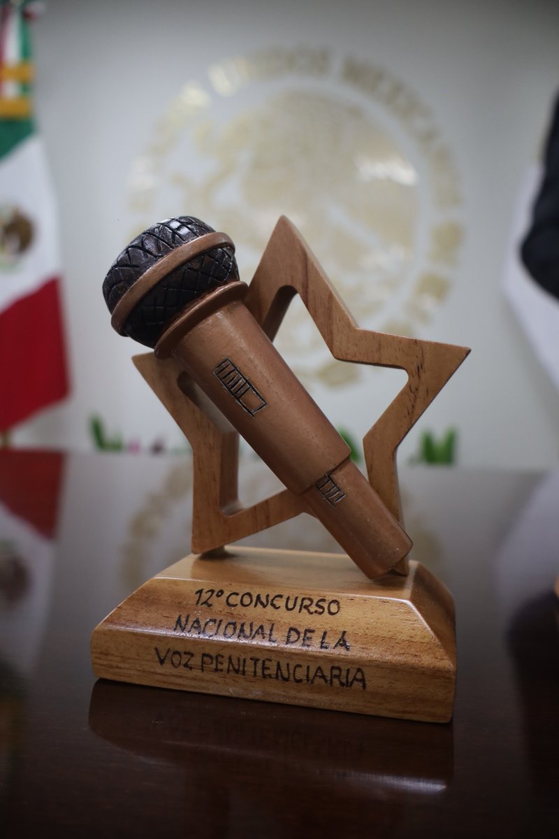 SSPCMexico's tweet photo. Premian a ganadores del concurso nacional "La Voz Penitenciaria". https://t.co/m4YQ7JRCHf https://t.co/j8zMZpVrMt