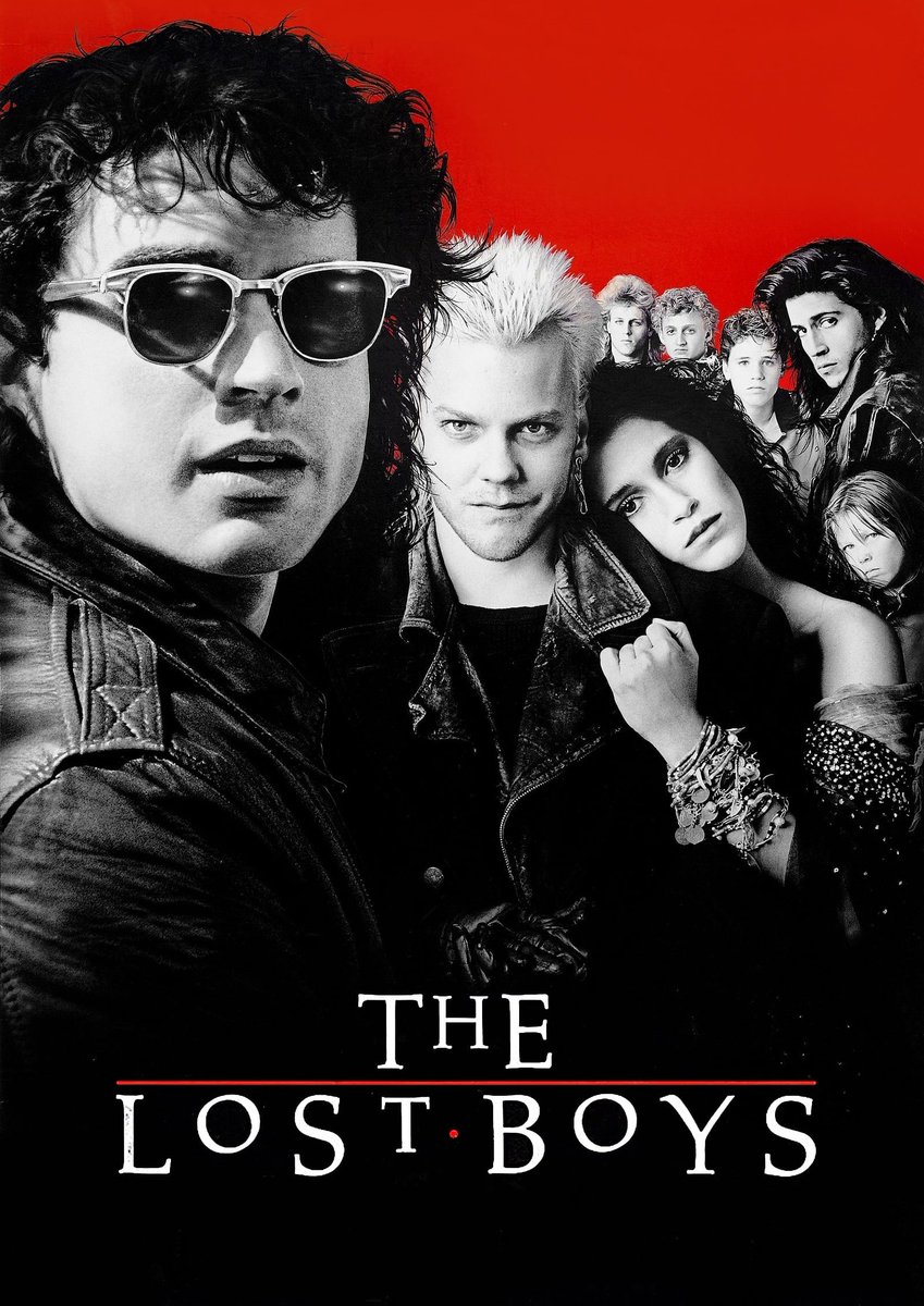 lg16spear's tweet photo. #31DaysofHorror #31DaysofHalloween #31DaysofOctober - Day 8. #TheLostBoys #JasonPatric
#CoreyHaim #DianneWiest #BarnardHughes #EdwardHerrmann @RealKiefer #JamiGertz @Corey_Feldman  @JamisonNewland #BrookeMcCarter @BillyWirth #AlexWinter #Deathtoallvampires https://t.co/n4DkrKeweh
