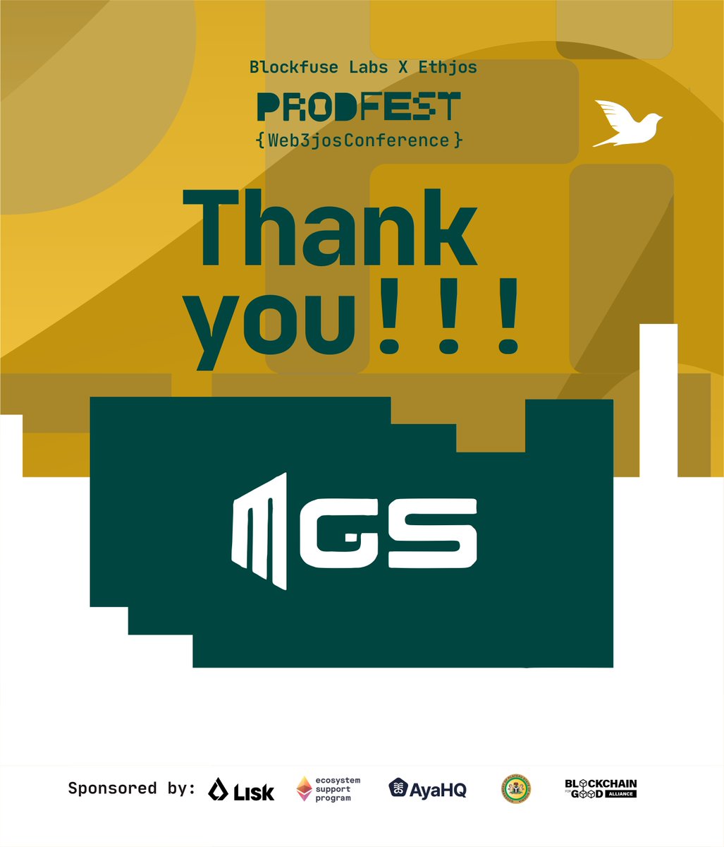You’ve probably heard us say this before…

 ProdFest 2025 was special.

But what made it truly unforgettable were the people and partners who showed up with heart, skill, and purpose. 💫

Today, we’re sending a massive thank-you to MGS, one of the quiet forces behind the magic.
