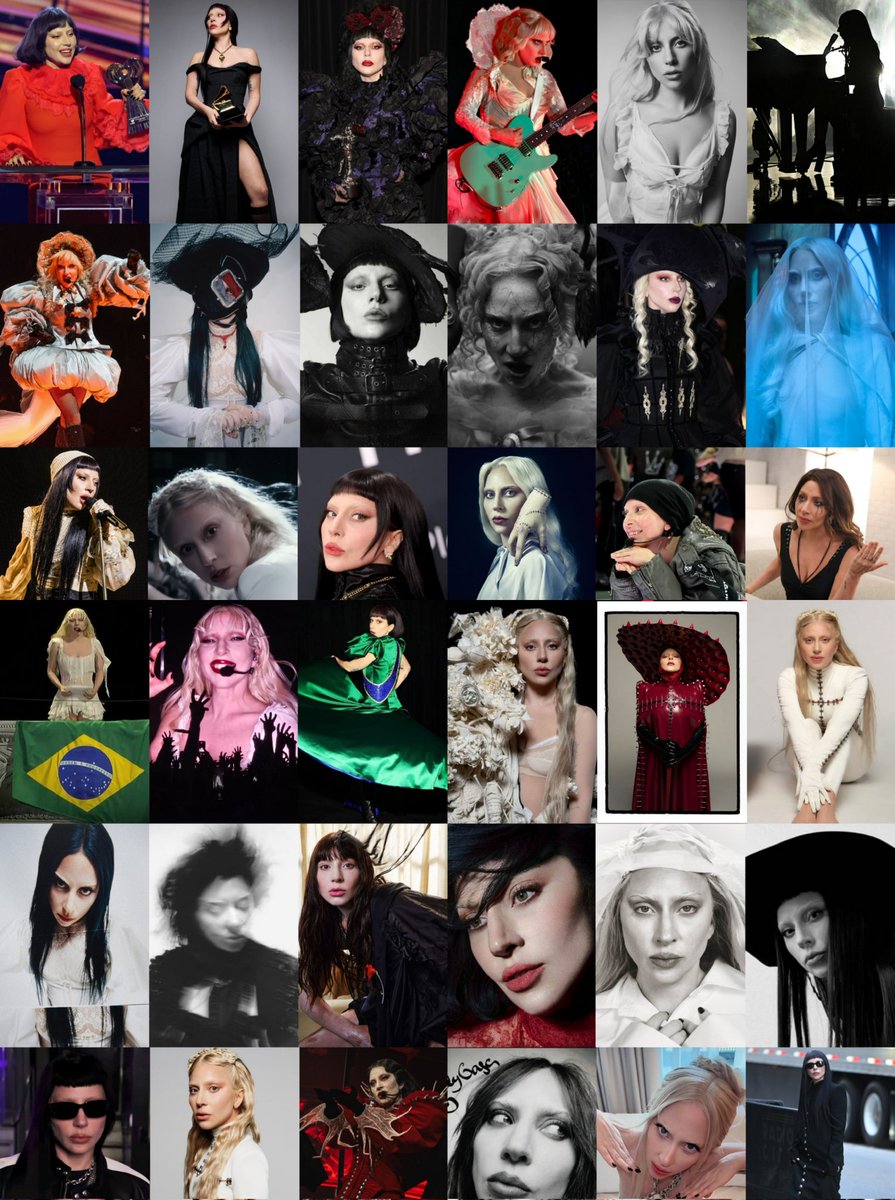 dopefabx's tweet photo. THE YEAR OF LADY GAGA. https://t.co/bTfvNDHEiu