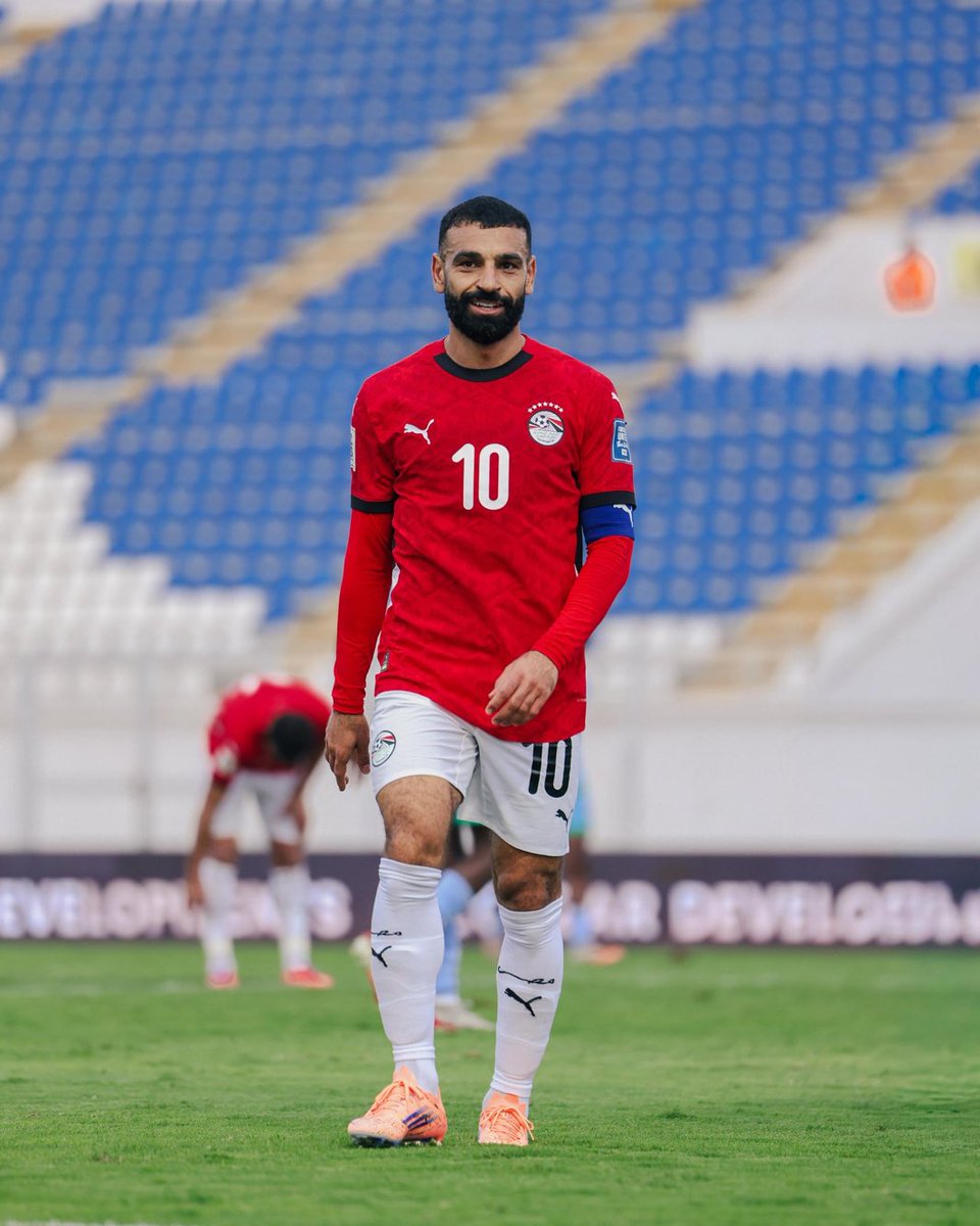 Mo Salah has scored two goals tonight to take Egypt to another World Cup.

The King 👑 🇪🇬