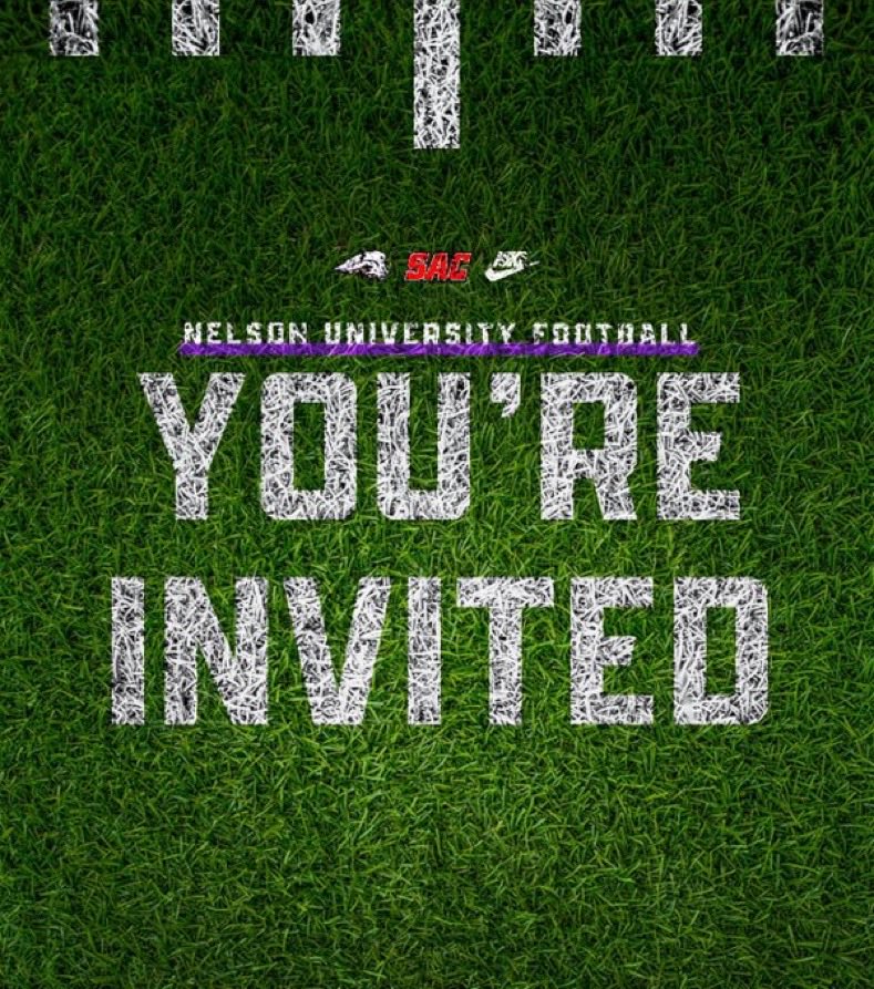 Nylandcoaster22's tweet photo. Greatful to get a game invite from @Coach_MacSAGU will be attending @The_CoachCraig @CoachDBritt #SAGU https://t.co/anHvLe5m85
