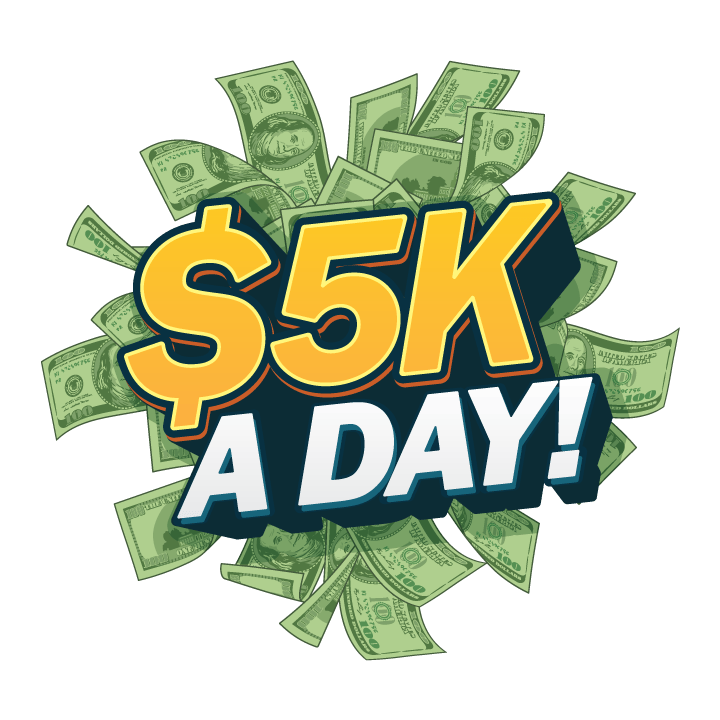 Listen for the National Text Keywords each weekday!! You could win $1,000!!