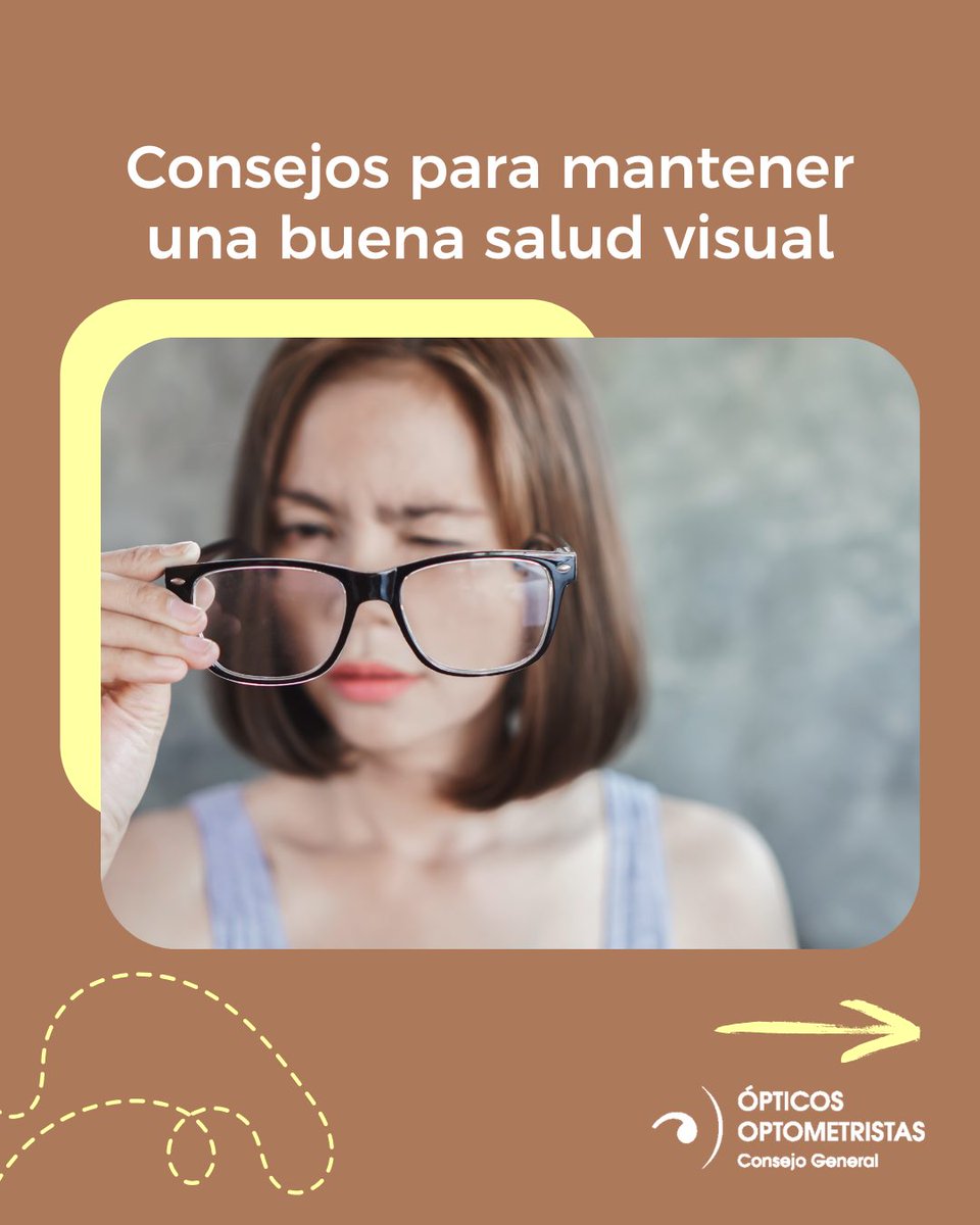 saludvysual's tweet photo. ミ●﹏☉ミ
Vemos que para una buena #SaludVisual los hábitos son los mismos que para una buena #Salud en general.
❤‍🩹  ¡Cuídate!

#alimentación #pantallas #deporte y #descanso
#cgcoo #controlVisual #opticaSEO
Otro consejo de tu #ópticadeconfianza. https://t.co/dClzDyQgDa