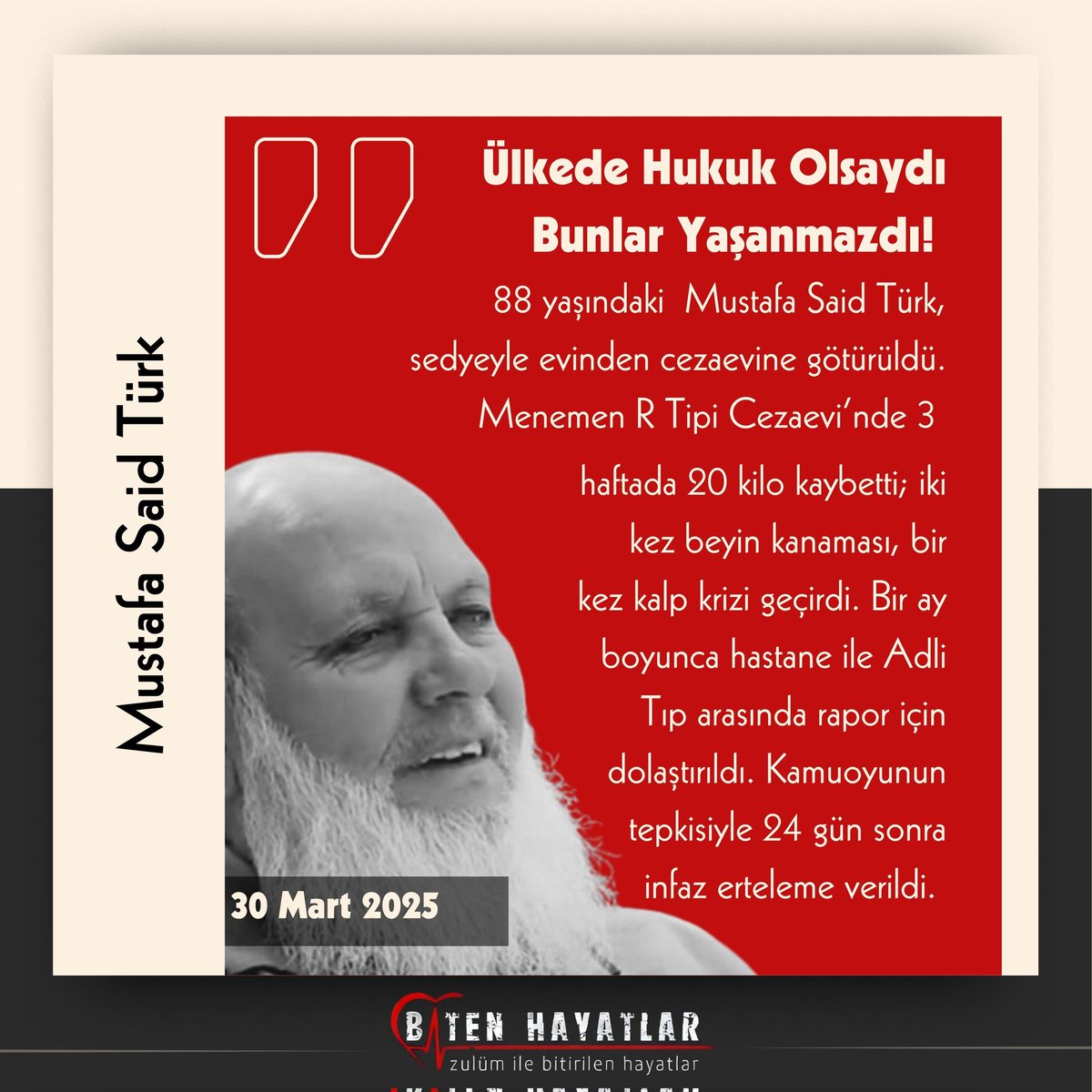 Bu masumlara nasıl zulmettiniz❗️

CezaevindeÖlüme DurDe