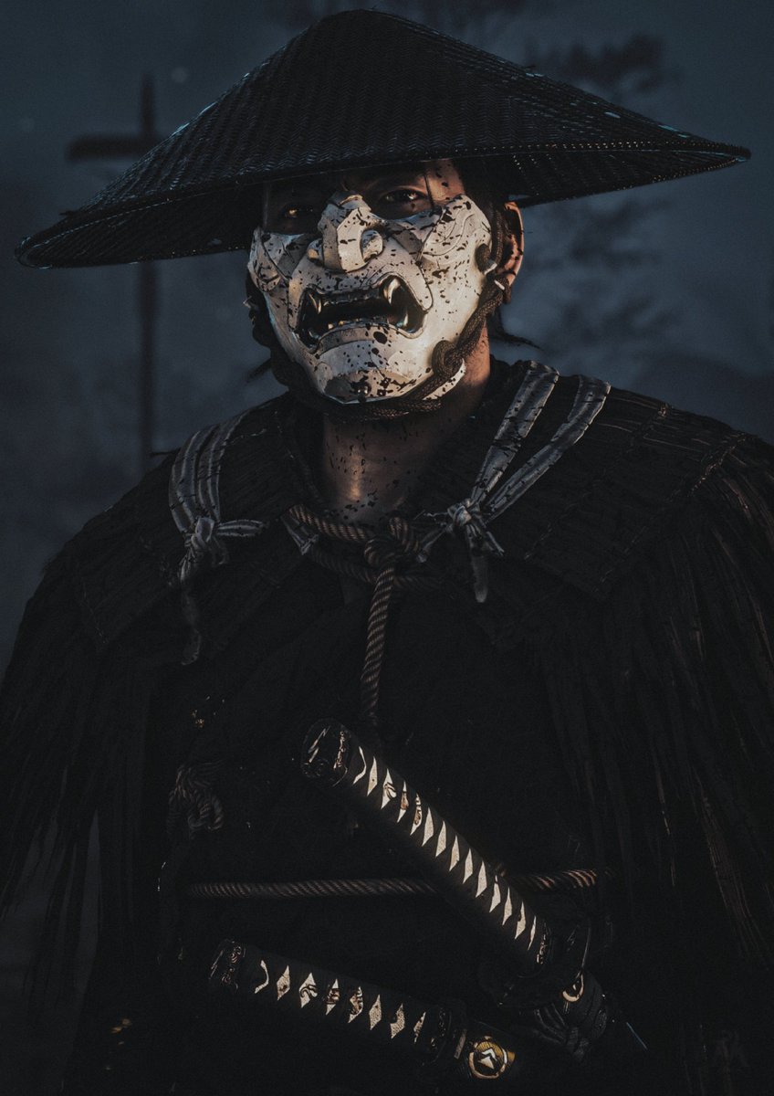 ml3nium's tweet image. #GhostOfTsushima