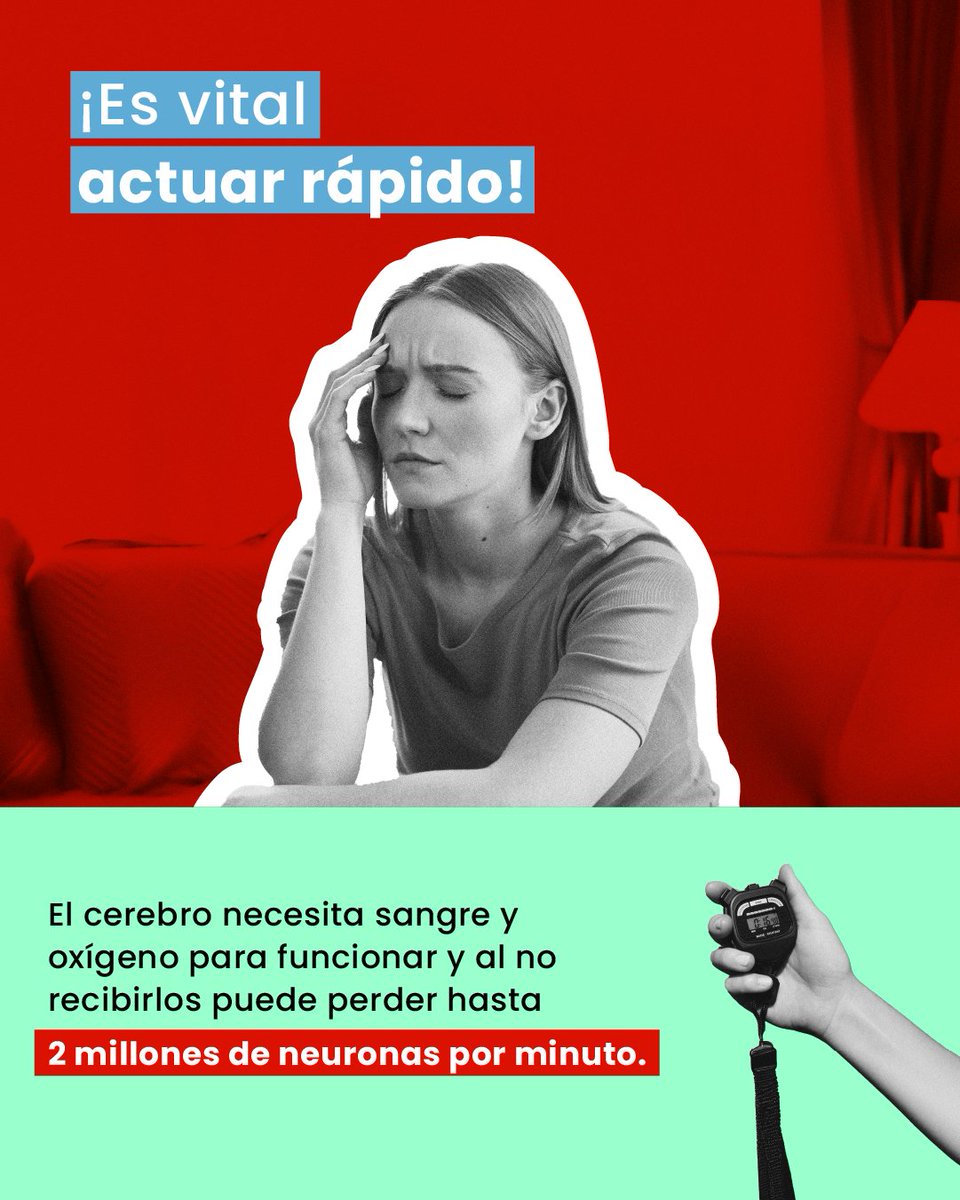 Súmate a la campaña y #PonteLaCamisetaACV para crear conciencia sobre esta urgencia de salud. Juntos podemos salvar vidas. Infórmate, comparte y no le des tiempo extra. #MesDelACV #NoledesTiempoExtra #ActúaRápido