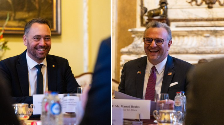 Le Hautpanel on X: ""Maxime PREVOT, ministre belge des Affaires étrangères, a rencontré Massad Boulos, conseiller spécial américain pour l'Afrique, pour discuter de la paix en RDC et au Soudan. La Belgique