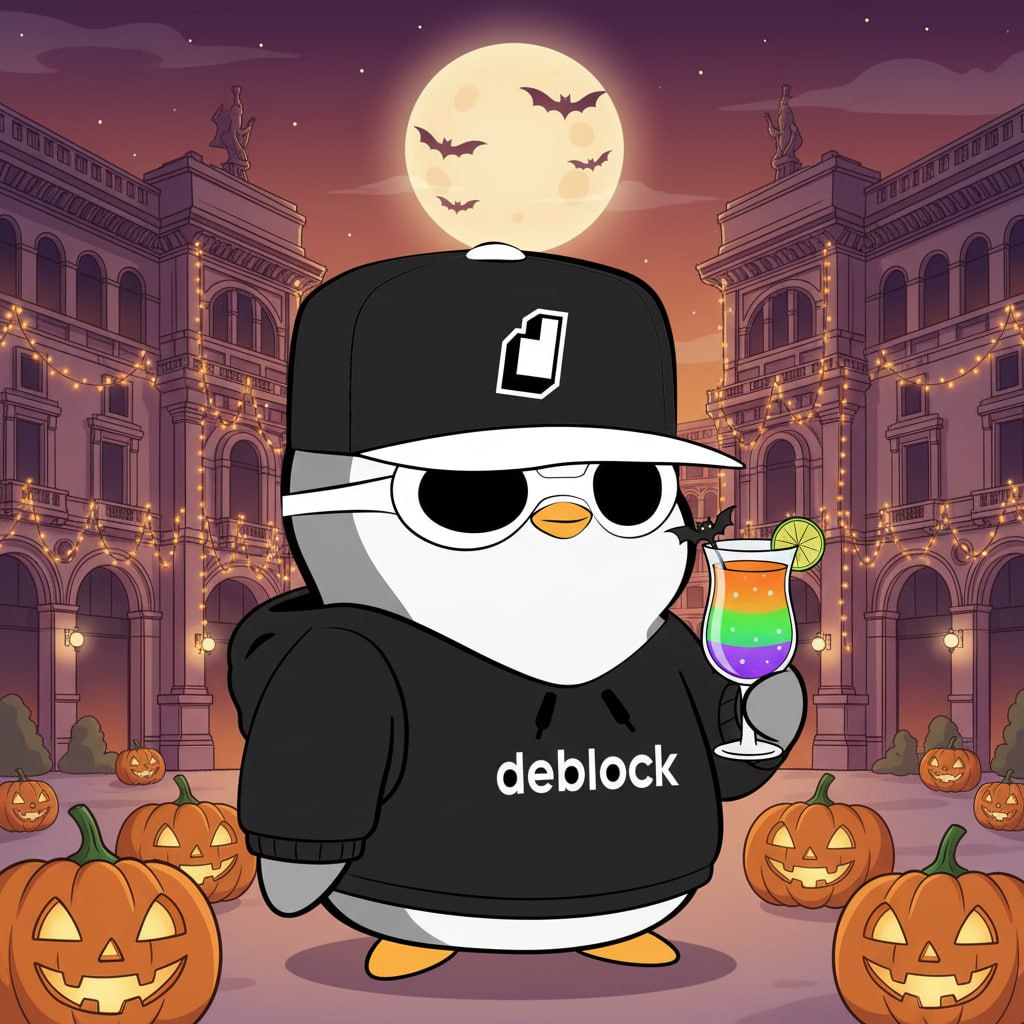 We’re proud to co-host this IRL Web3 experience with Pudgy Europe🐧 See you in Italy! 🇮🇹