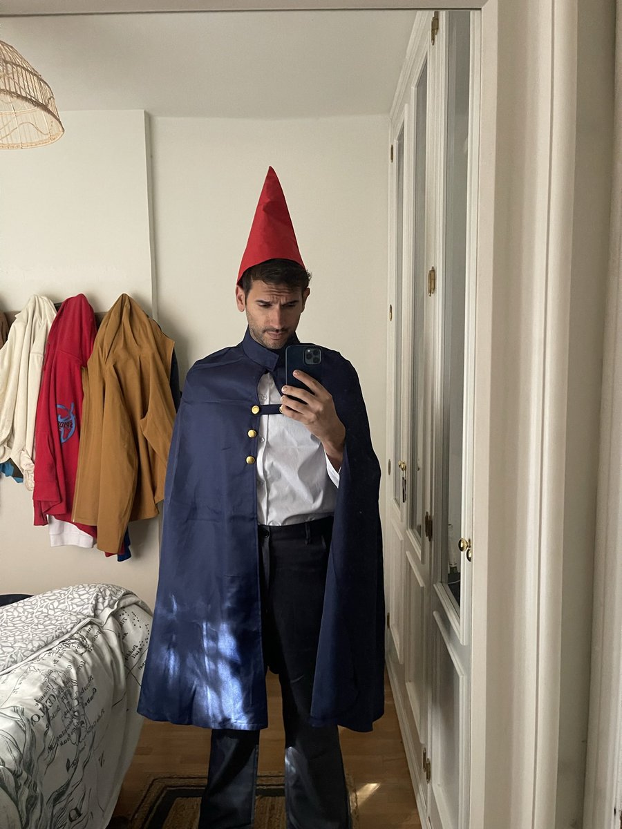 Me disfrazo de nuevo este año de Wirt? (Over the garden wall)