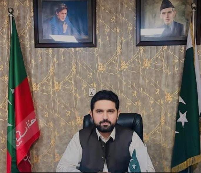 عمران خان کے نامزد کردہ وزیراعلٰی خیبرپختونخوا سہیل آفریدی کو مبارکباد پیش کرتا ہوں_ امید ہے کہ وہ عمران خان کے وژن کے مطابق صوبے کے عوام کی خوشحالی ، امن و ترقی کیلئے اپنا کردار ادا کریں گے اور عمران خان کی رہائی کے لیے بھرپور کردار ادا کریں گئے ۔