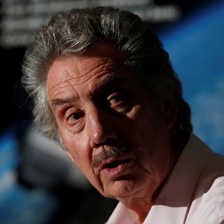 Robert Bigelow: “Right under our noses.”

Non-human intelligence, that is. An ancient, parallel reality. He would know…

#ufo #uap #ovni