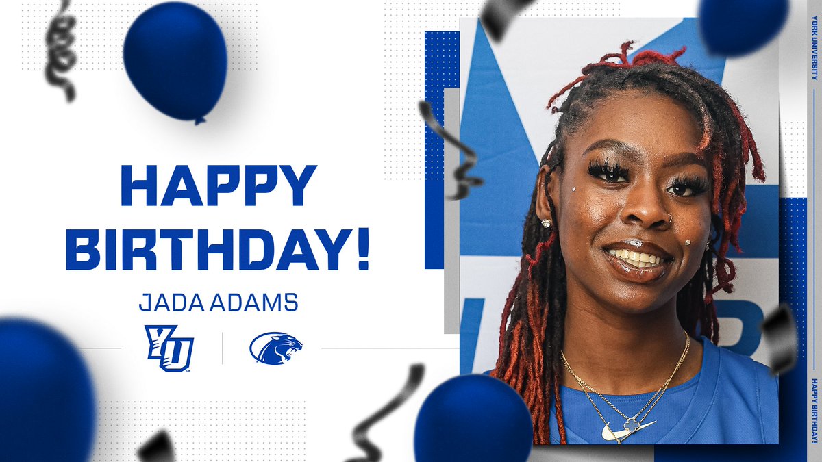 York University WBB (@yupantherswbb) on Twitter photo HAPPY BIRTHDAY!!!! Wishing our junior forward a very happy birthday! Enjoy your special day! #birthdaygirl HAPPY BIRTHDAY!!!! Wishing our junior forward a very happy birthday! Enjoy your special day! #birthdaygirl