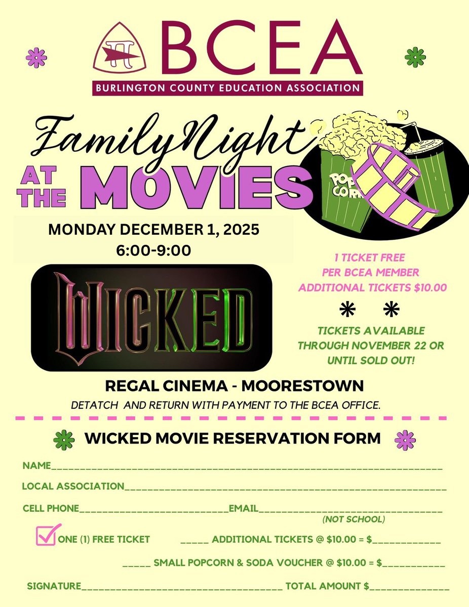 Burlington County EA tweet media