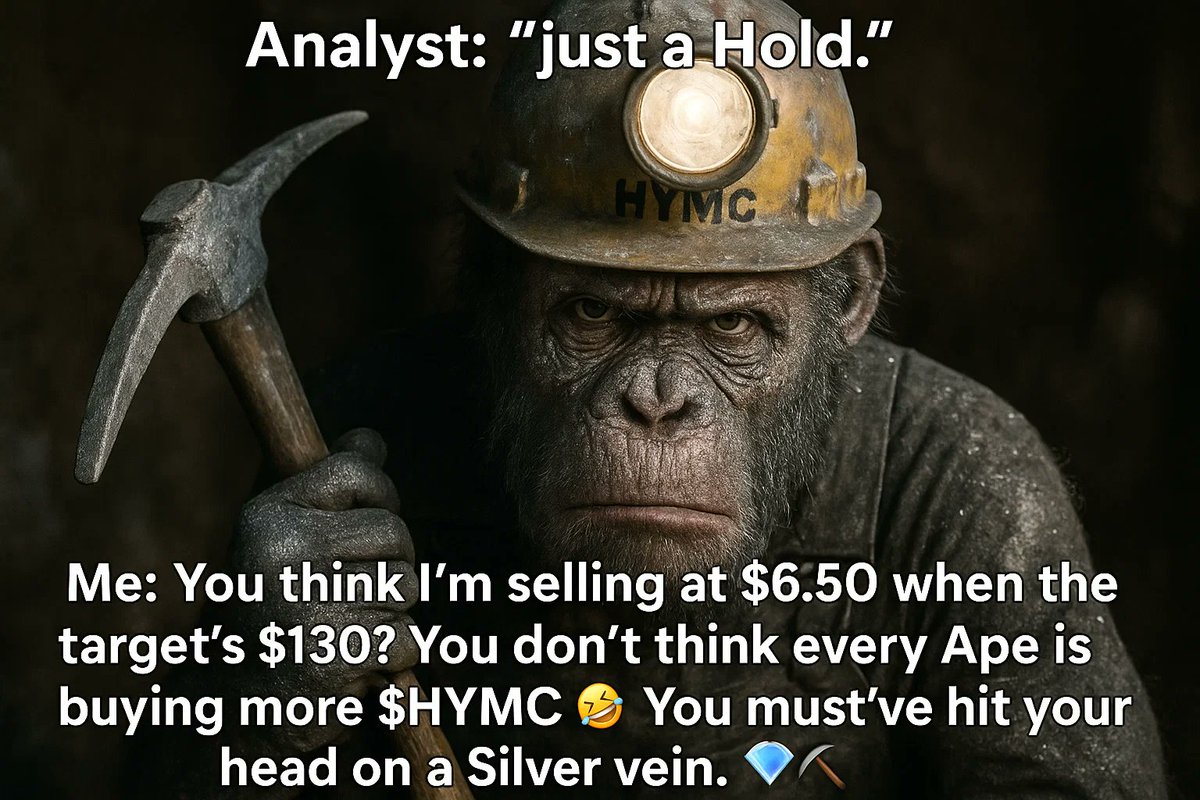 hippie_funny's tweet photo. #LFG #HycroftMining $HYMC #HYMC #AMC #ApesWin 🚀🚀🚀 https://t.co/AAshxmjMQb