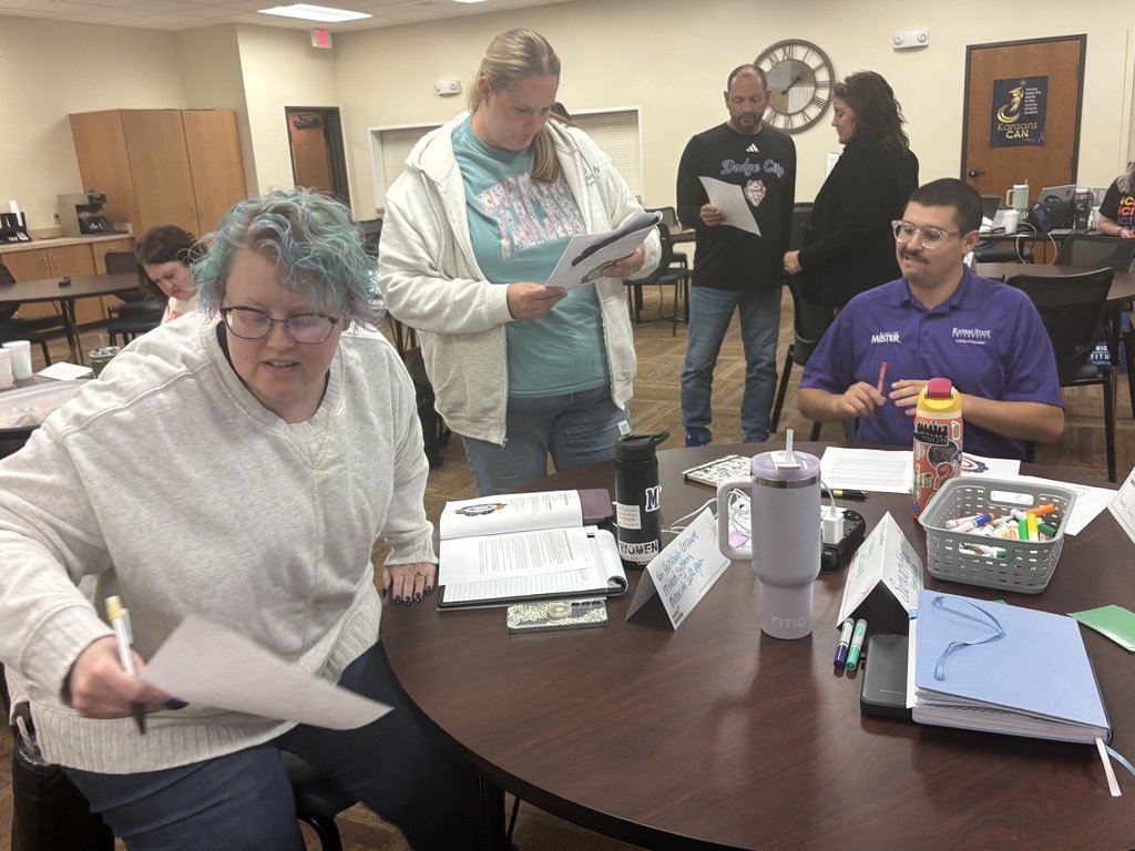 swplains's tweet photo. HGSS PLC people have more fun! Capture the flag, Social Studies personal name, and using AI to have Taylor Swift explain history documents! Great group working with @swplains Hailey Cuellar @Hailey_Cuellar and @ksdehq. https://t.co/R9H1XAdnNM