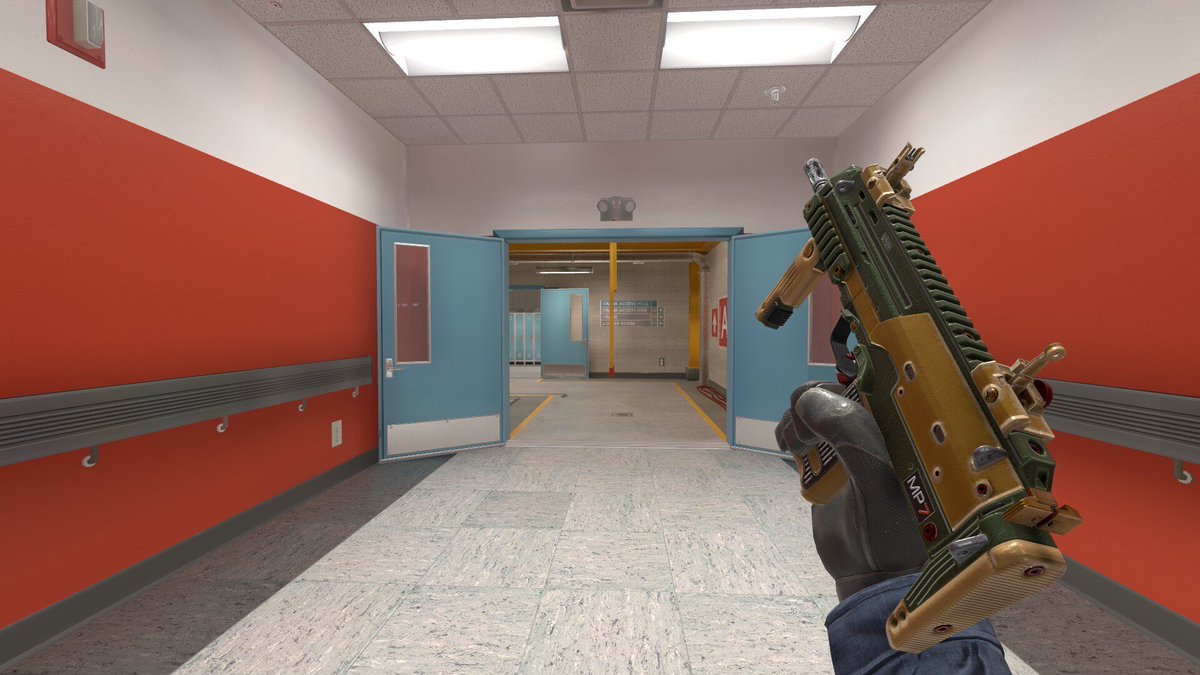 _to_support_'s tweet photo. MP7 | Warm Summer Evening : No unnecessary glitz. Just Exposure 🪖🎖️ The project of two madmen: @JackieWeckie
@CounterStrike #counterstike #cs2 #mp7 #skins https://t.co/BSAkoEdl8w
