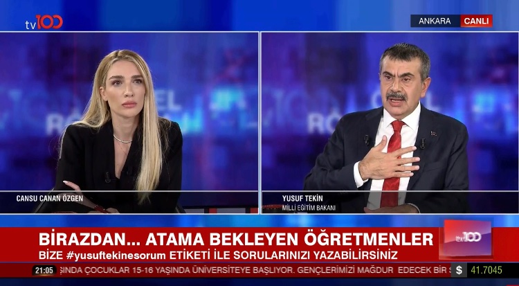 Milli Eğitim Bakanı Yusuf Tekin: “Rehber öğretmenlerle ilgili önümüzdeki dönemle ilgili konuştuğumuz şey şu: Bir defa bütün okullarımızda bir rehber öğretmenin bulunmasını istiyoruz. Bununla ilgili de çalışmalarımızı da yürütüyoruz.”

#psikolojikdanışman

<a href="/cansucananozgen/">Cansu Canan Özgen</a>