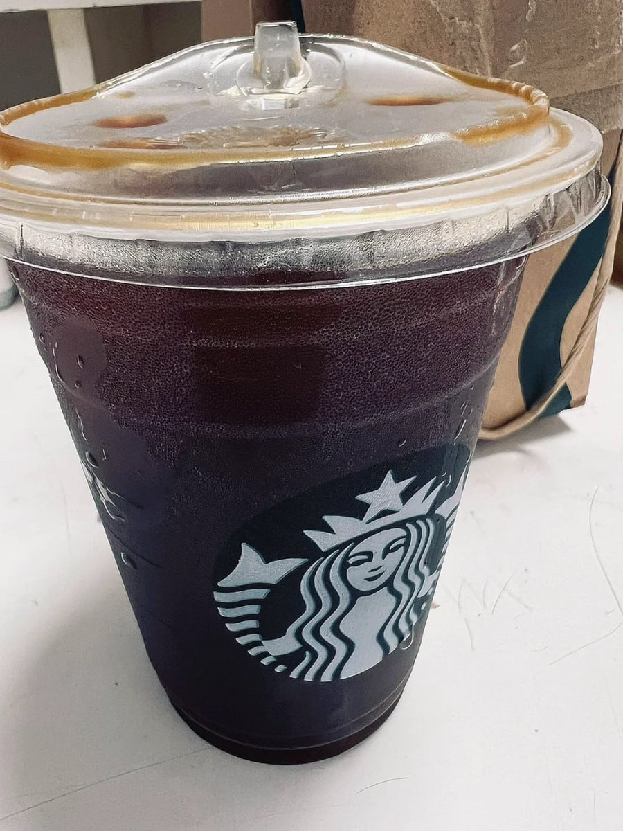 Karen6901's tweet photo. Cool mornings start with cold brew energy https://t.co/R8vFmNdpPv