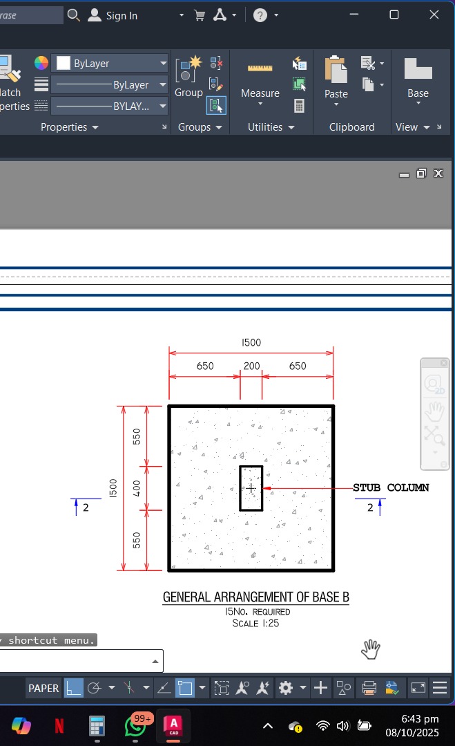 BisankaKing's tweet image. Currently, This is what I do for a living.
Structural Engineering Designs &amp;amp; Analysis.
#Engineering #Structural #Design