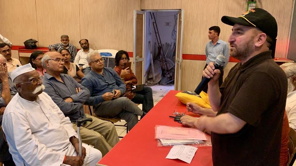 sandeep4justice's tweet image. Meeting in solidarity with Statehood and Sixth schedule Movement in #Ladakh, Kanpur on 08 october 2025.
#saveladakh #LadakhProtest