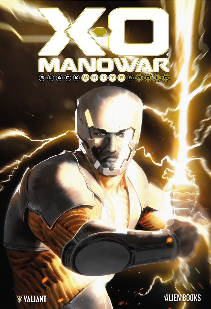 Folks, my <a href="/ValiantComics/">Valiant Entertainment</a> debut with artist Andres Ponce is now live on Kickstarter! If you want to read our story X-O MANOWAR VS. THE WORLD, then be sure to support this incredible project!