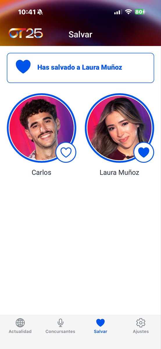 apoyando el talento. #OTDirecto8O