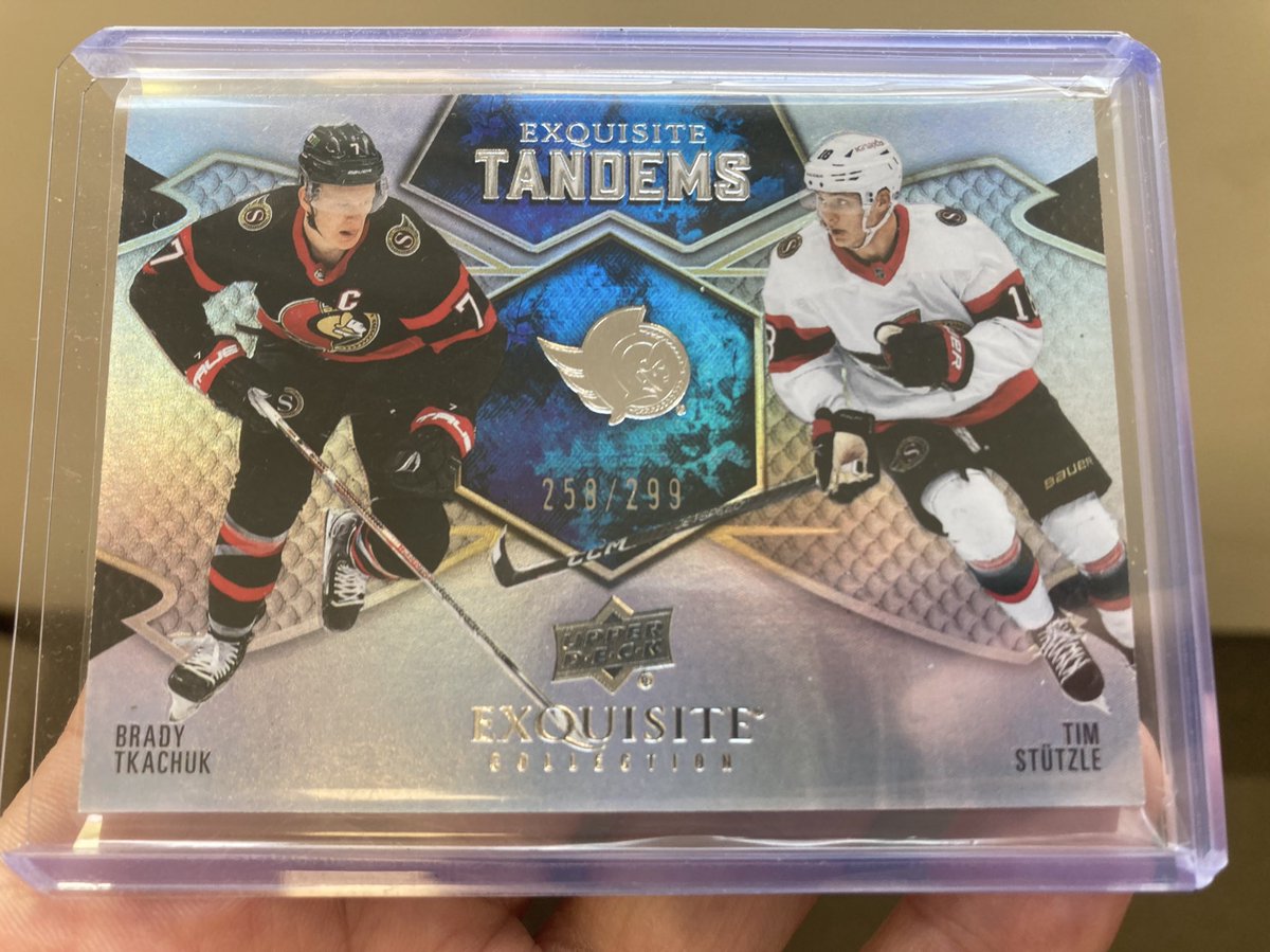 Giveaway time, share this post for a chance to win this exquisite tandems card out of 299.  Must be following to win.    Winner announced after the home opener. Was hoping to use some sweet stature cards for a giveaway but that will have to wait until after the strike.  #GoSensGo