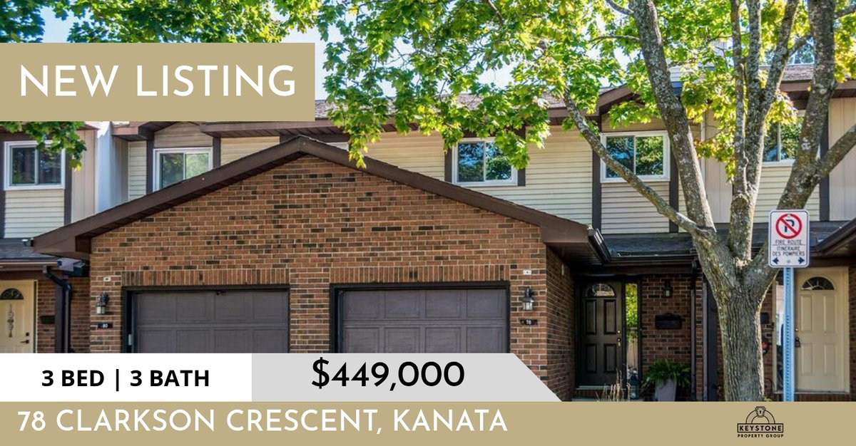 📍 New Listing 📍 Take a look at this fantastic new property that just hit the market located at 78 Clarkson Crescent in Kanata. Reach out here or at (613) 265-9300 for more information!

Listed by Sheila DeVries

Ian Soucy... homeforsale.at/78_CLARKSON_CR…