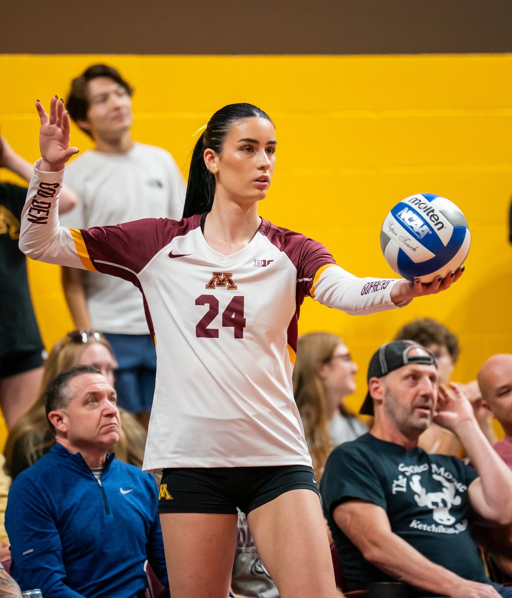 Minnesota Volleyball tweet media