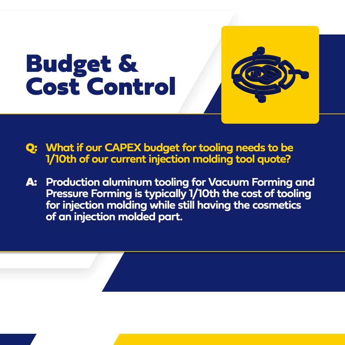 RayProducts's tweet photo. When tooling costs stretch your budget, thermoforming offers a smarter path.

Ray Products helps customers cut costs without sacrificing quality. Explore common budget solutions.

#RayProducts #PressureForming #Thermoforming #Manufacturing https://t.co/tdCyQtJDR6