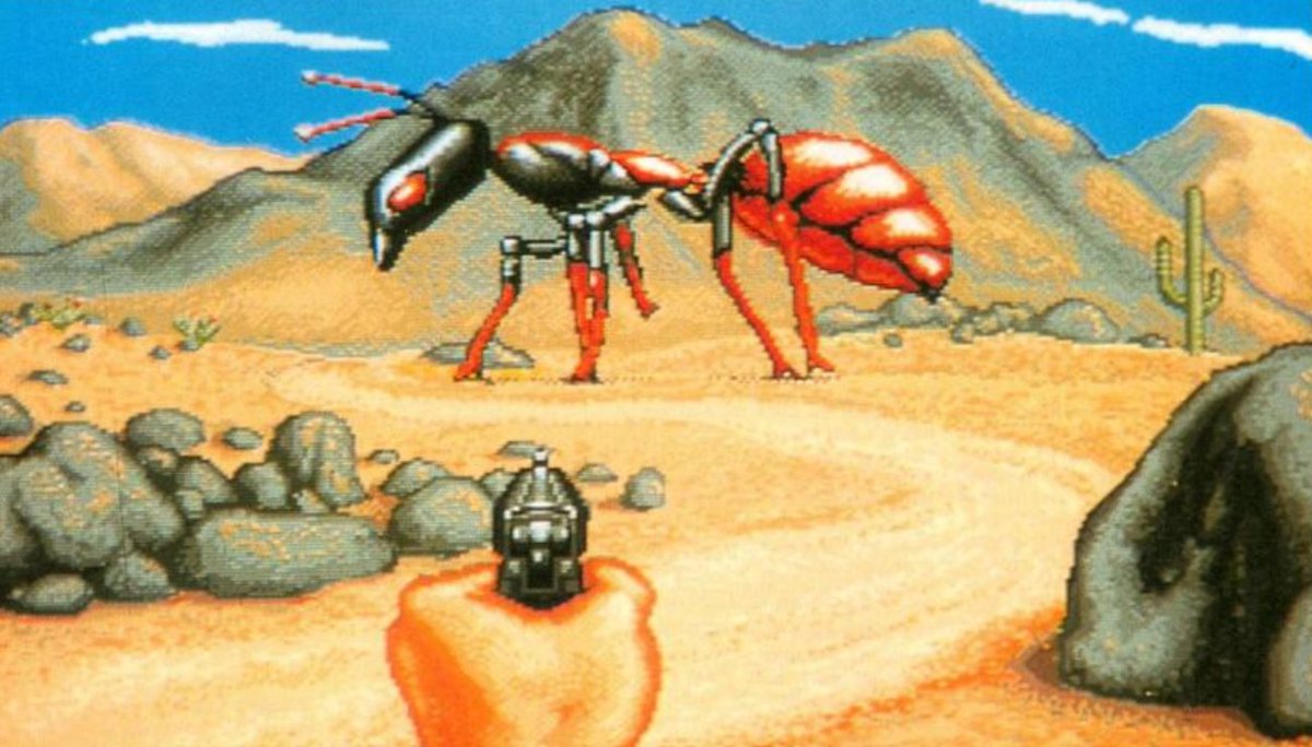 Name the Commodore Amiga game