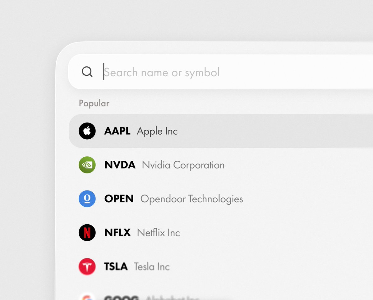 tcosta's tweet image. Early explorations of Wealthsimple’s new design direction. Still lots we can't share yet, but some exciting things ahead.