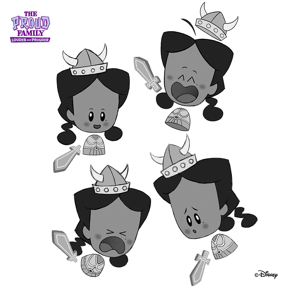 LayronDeJarnett's tweet photo. Here are some fun 'VR Penny' character designs I did for #TheProudFamily: Louder & Prouder S3 Ep 301.
Now streaming on #Disney+.
_
#theproudfamilylouderandprouder #PennyProud #BruceWSmith #RalphFarquhar #LayronDeJarnette #Layron #CharacterDesign #VR #VRpenny #KylaPratt https://t.co/lBudPc9WGd
