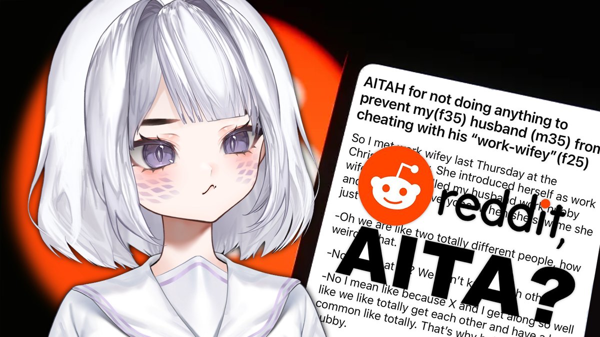 🧾SUBREDDIT AITA🧾

Later, Oct. 9, 2025 / 3:30 pm GMT+8, we will be reading and reacting to some AITA subreddit stories! Lets see how crazy it can go and what your thoughts are! The tea would be insane 🍵

SEE YOU 💞