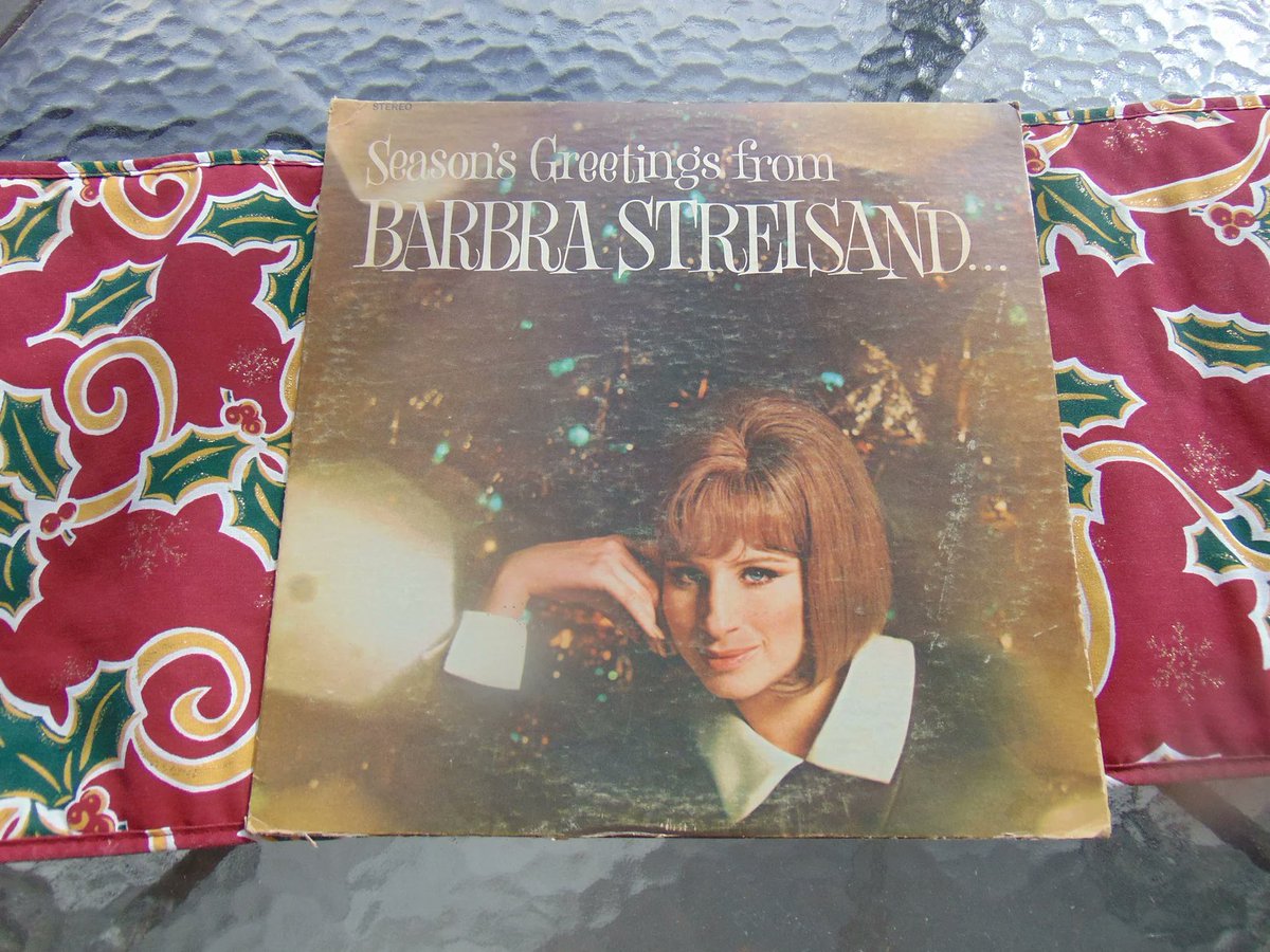 OldSowell's tweet image. etsy.com/listing/210043… #SeasonsGreetings #BarbraStreisand #andfriends #vintage #vinyl #LP