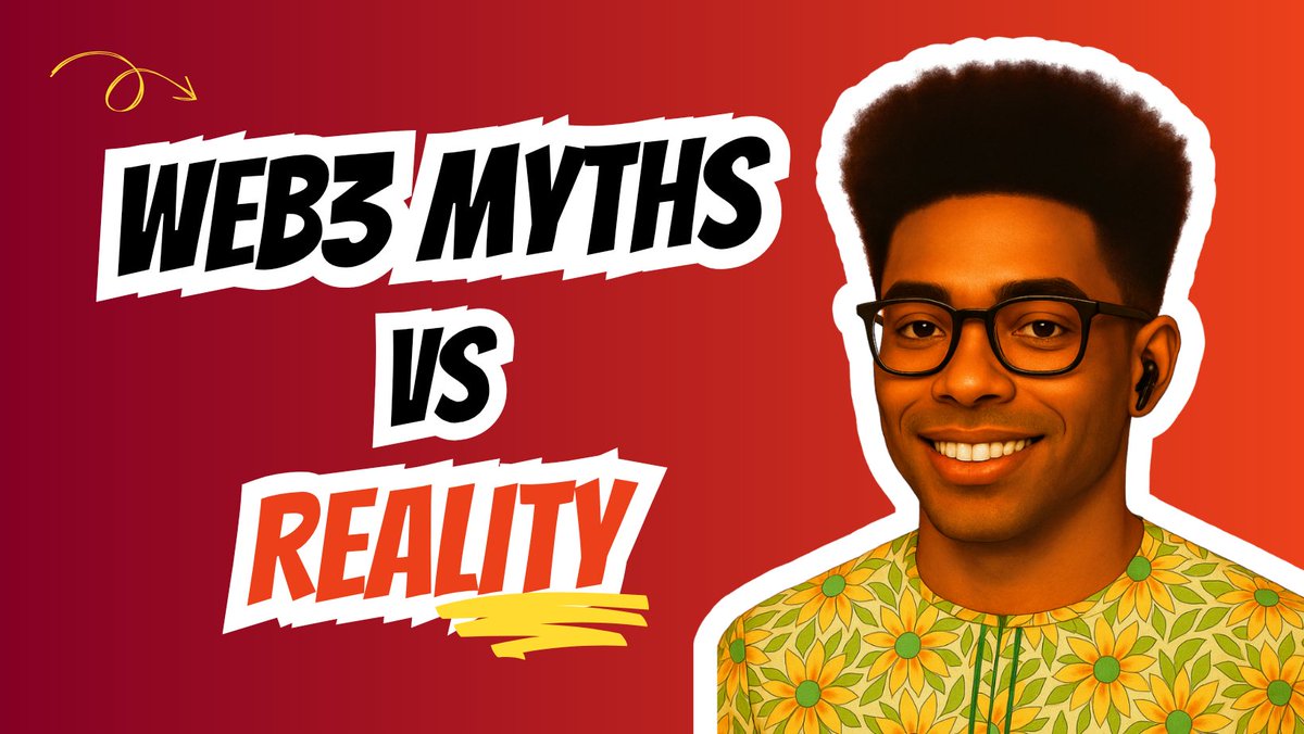 imeodomfon's tweet image. WEB3: WHAT PEOPLE THINK VS. WHAT IT REALLY IS

Let’s be honest, Web3 gets talked about a lot, but most people don’t actually get what it is.
Some think it’s all crypto hype, others call it a scam.
