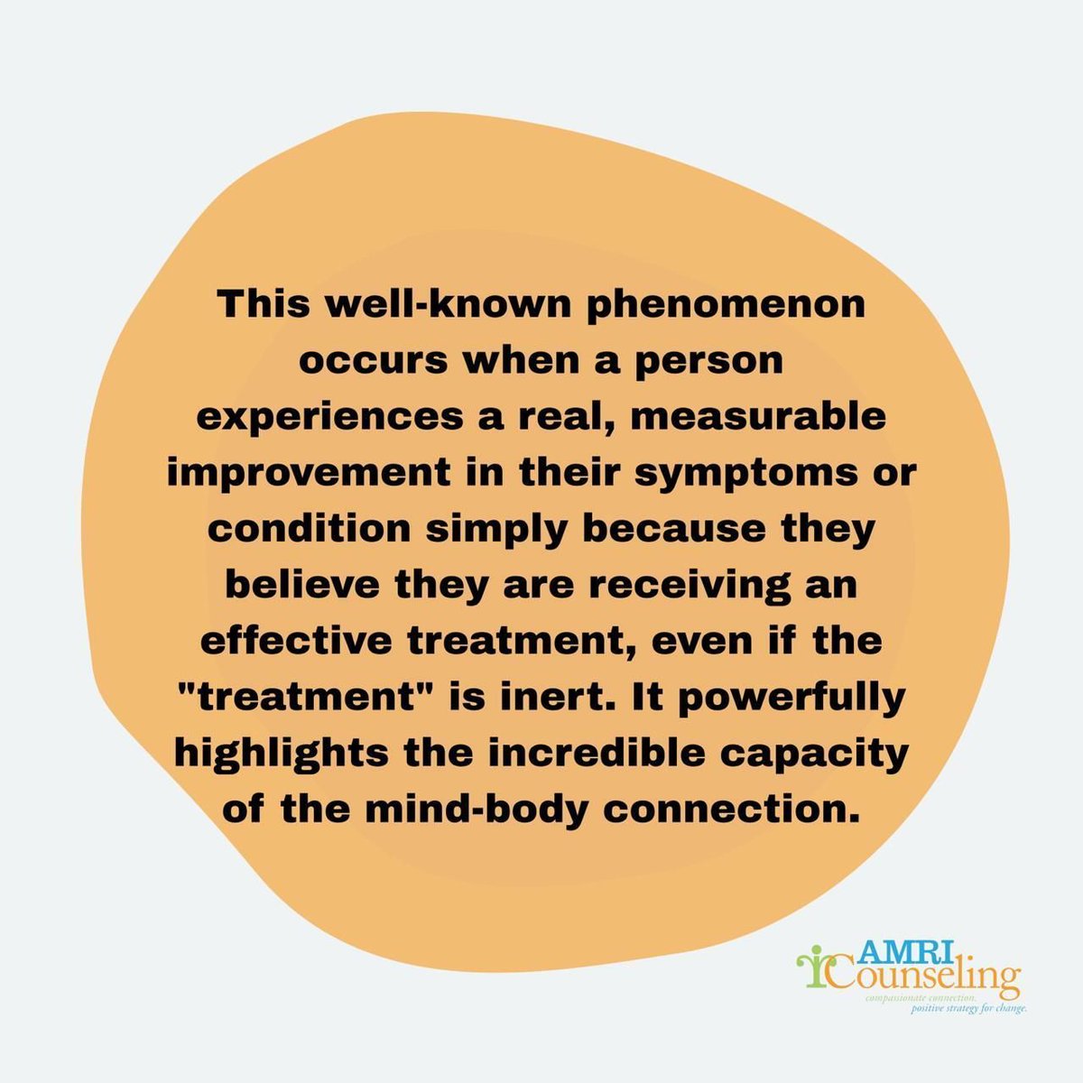 Your belief is the most powerful medicine. Trust your mind's ability to heal. ✨ 

#PlaceboEffect #MindBody #PowerOfBelief