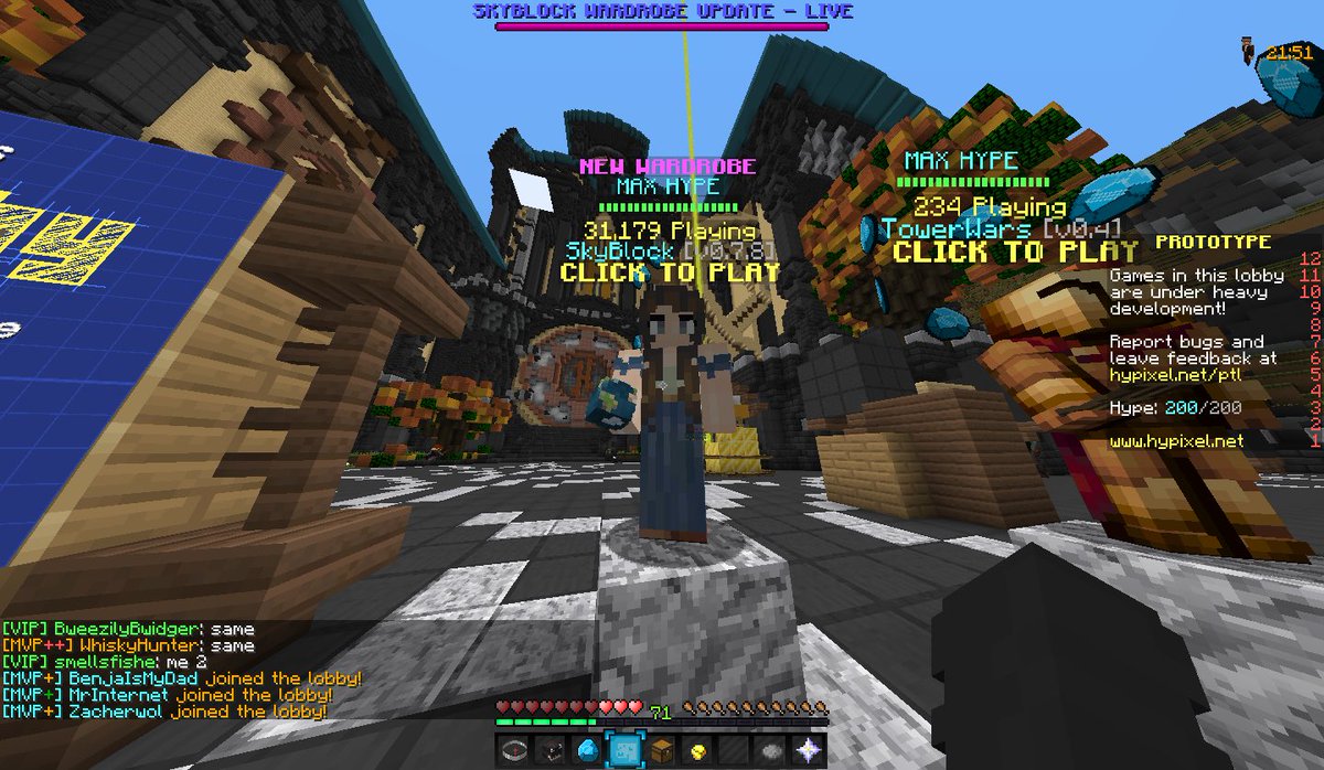 Skyblock Today tweet media