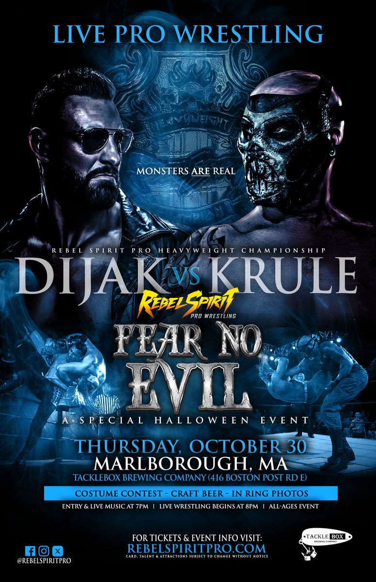 Rebel Spirit Pro Wrestling tweet media