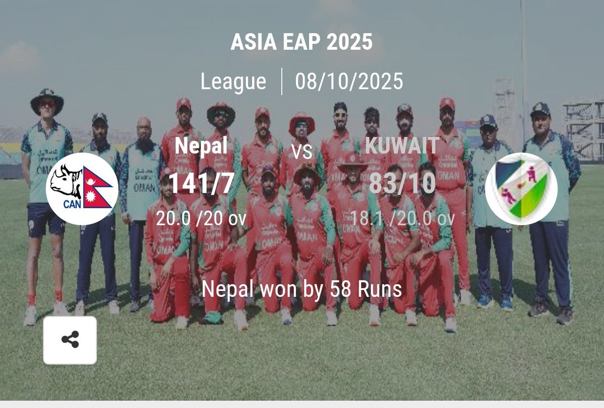 Nepali Cricket Fan tweet media