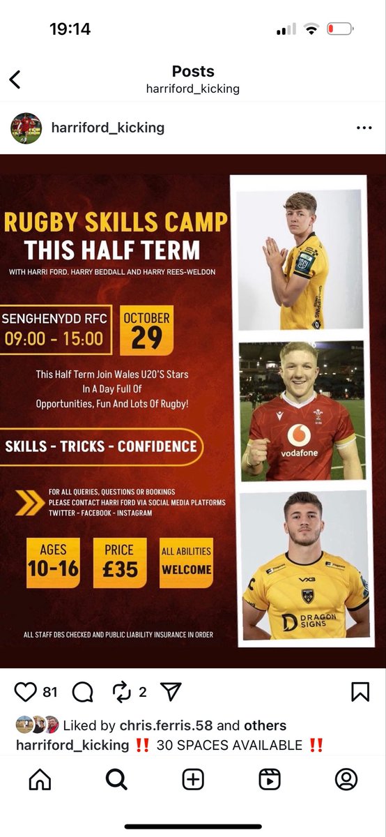 <a href="/Bargoedrfc/">BargoedRFC 🏉</a> <a href="/PenalltaRugby1/">Penallta RFC</a> <a href="/Machenrfc_1stXv/">Machen RFC 1st Xv</a> <a href="/bedwasrfc/">Bedwas RFC</a> <a href="/BlackwoodRFC/">Blackwood RFC</a> 
Last few spaces remaining