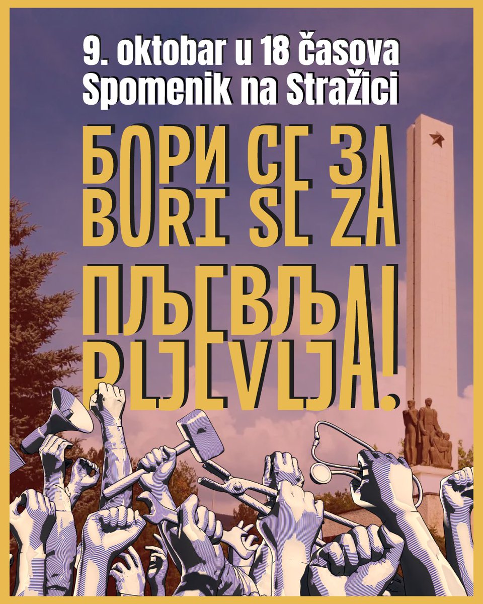 ✊ Vidimo se sjutra!