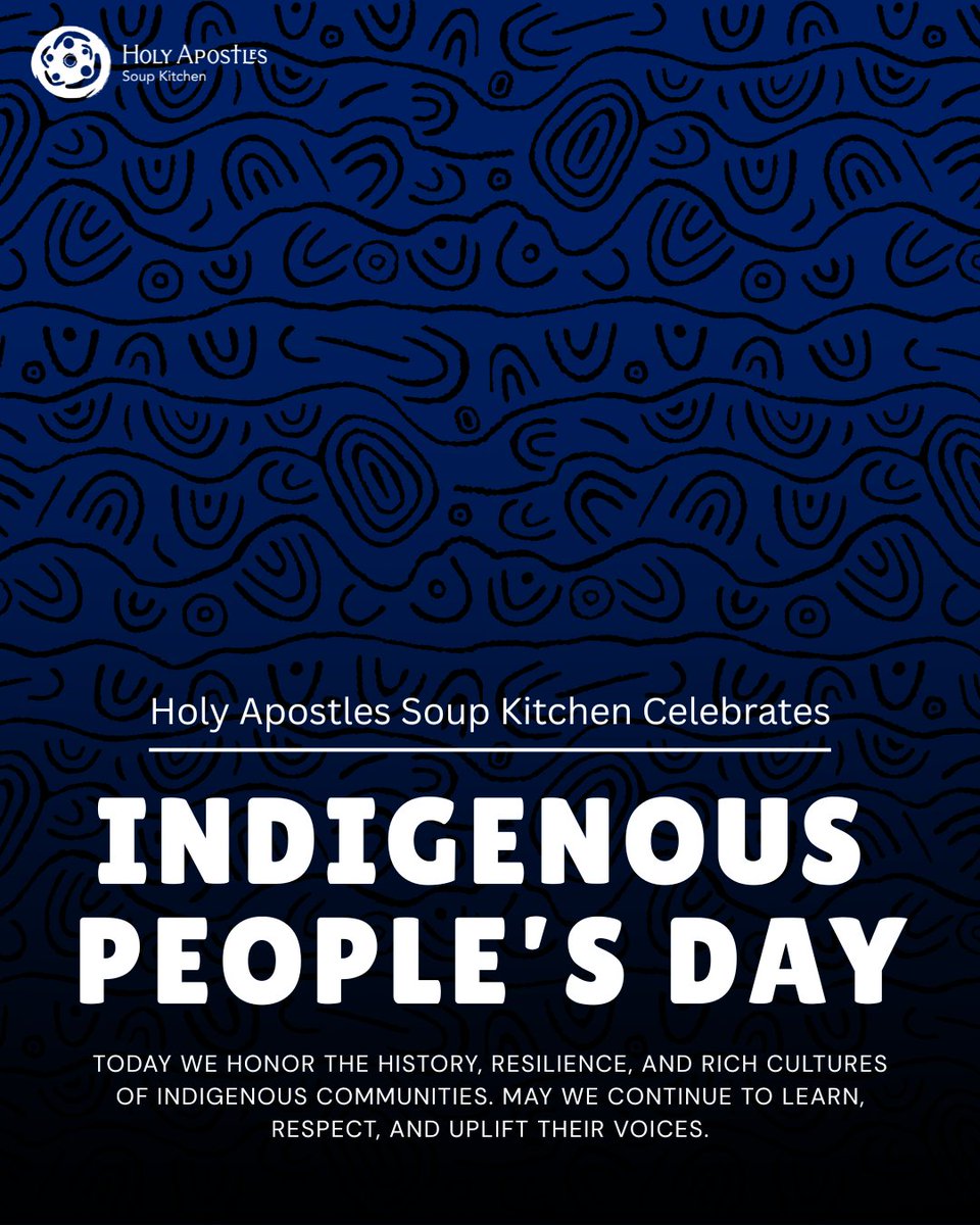On #IndigenousPeoplesDay, we honor the resilience, wisdom, and stewardship of Native communities — past, present, &amp; future.

At HASK, we acknowledge that we serve on the ancestral homelands of the #Lenape people, the original stewards of the land we now call Manhattan. 💙