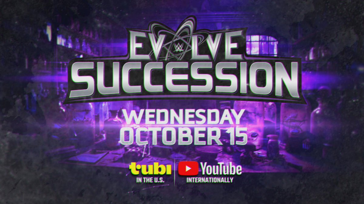 WWEID's tweet image. We are only 1 week away from the first #WWEEvolve special on @Tubi - Succession!

What will happen tonight to set the stage on the final episode before Succession?!?!?

Watch at 8pm ET for FREE!

▶️ tubitv.com/series/3000151…