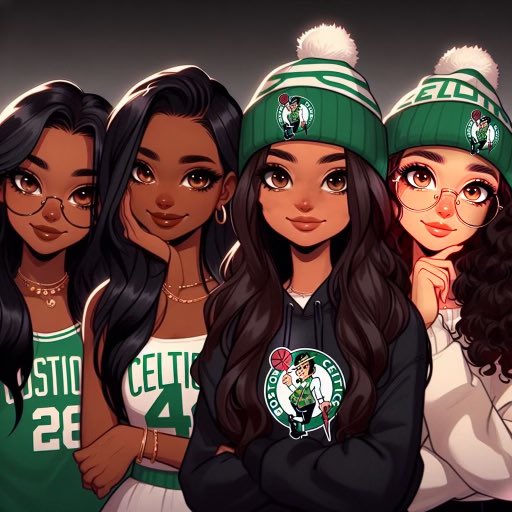State your team…and DON’T jump off the bandwagon….we baaaaaaaaaack ☘️🏀 #CelticsGirlies
