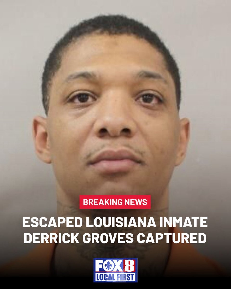 Derrick Groves has been arrested in Atlanta 👀

Somebody had to tell on him 🌝