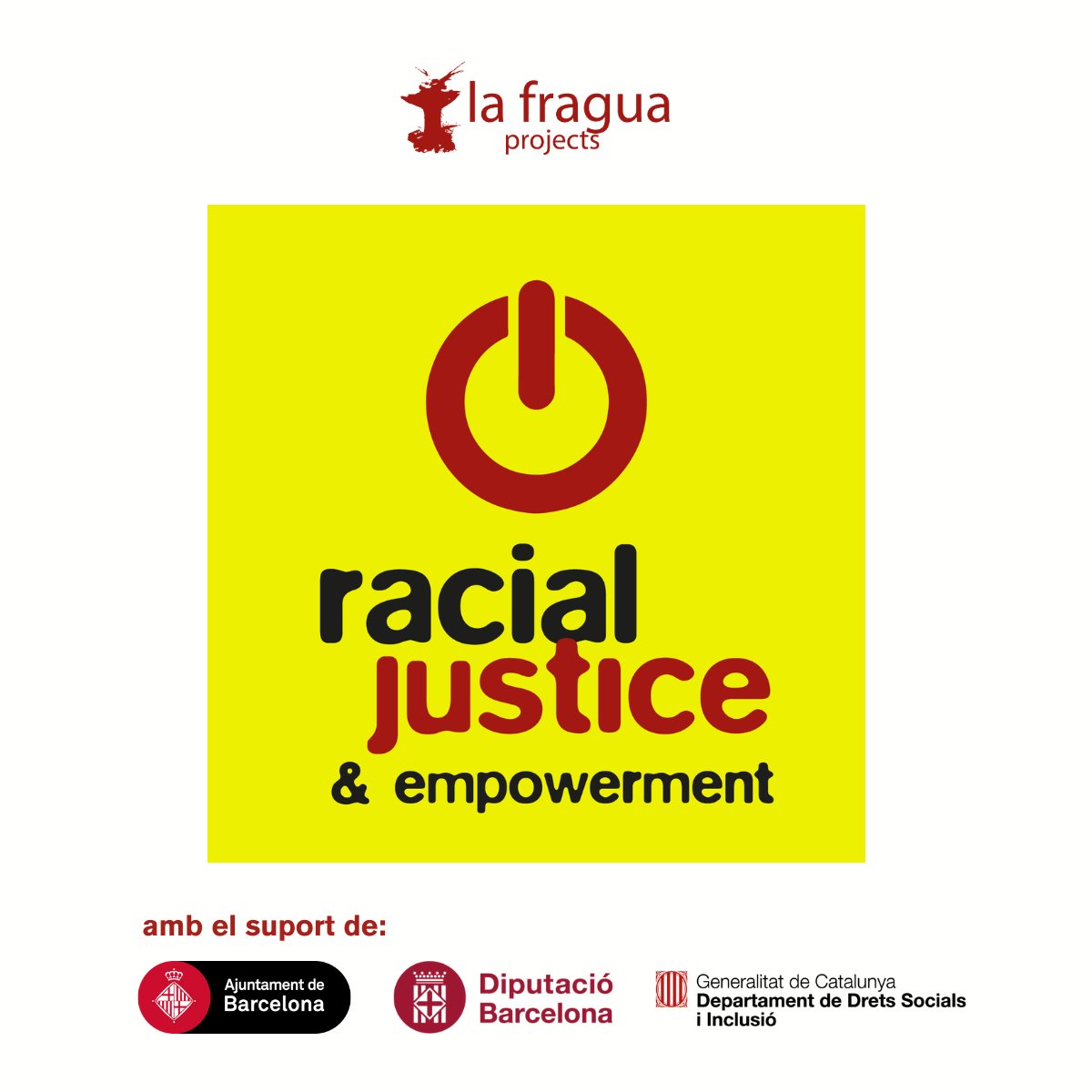 Taller d'Autodefensa Legal Contra el Racisme. 17 d'octubre de 2025. Espai Pomezia (La Florida - L'Hospitalet de Llobregat). 18:00h.

#RacialJusticeAndEmpowerment #LaFraguaProjects #Antirracismo #ComunidadesRacializadas #PuebloGitano #Barcelona #Gitano #Gitana