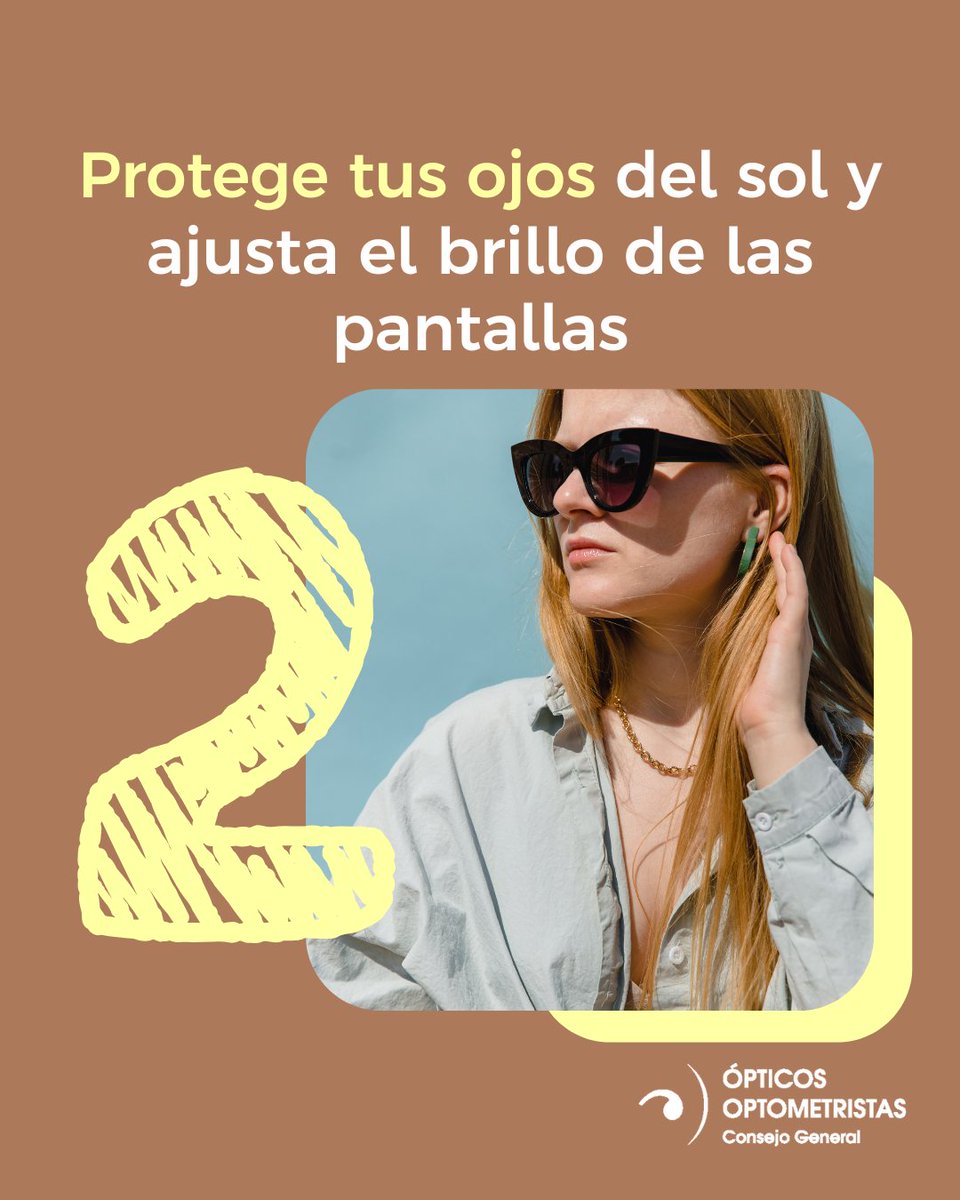 PerezSetienOp's tweet photo. ミ●﹏☉ミ
Vemos que para una buena #SaludVisual los hábitos son los mismos que para una buena #Salud en general.
❤‍🩹  ¡Cuídate!

#alimentación #pantallas #gafasdesol #deporte y #descanso
#cgcoo #controlVisual en #AlbaceteCentro
Otro consejo de #PerezSetienOpticos https://t.co/ppuGhZ3Nbz