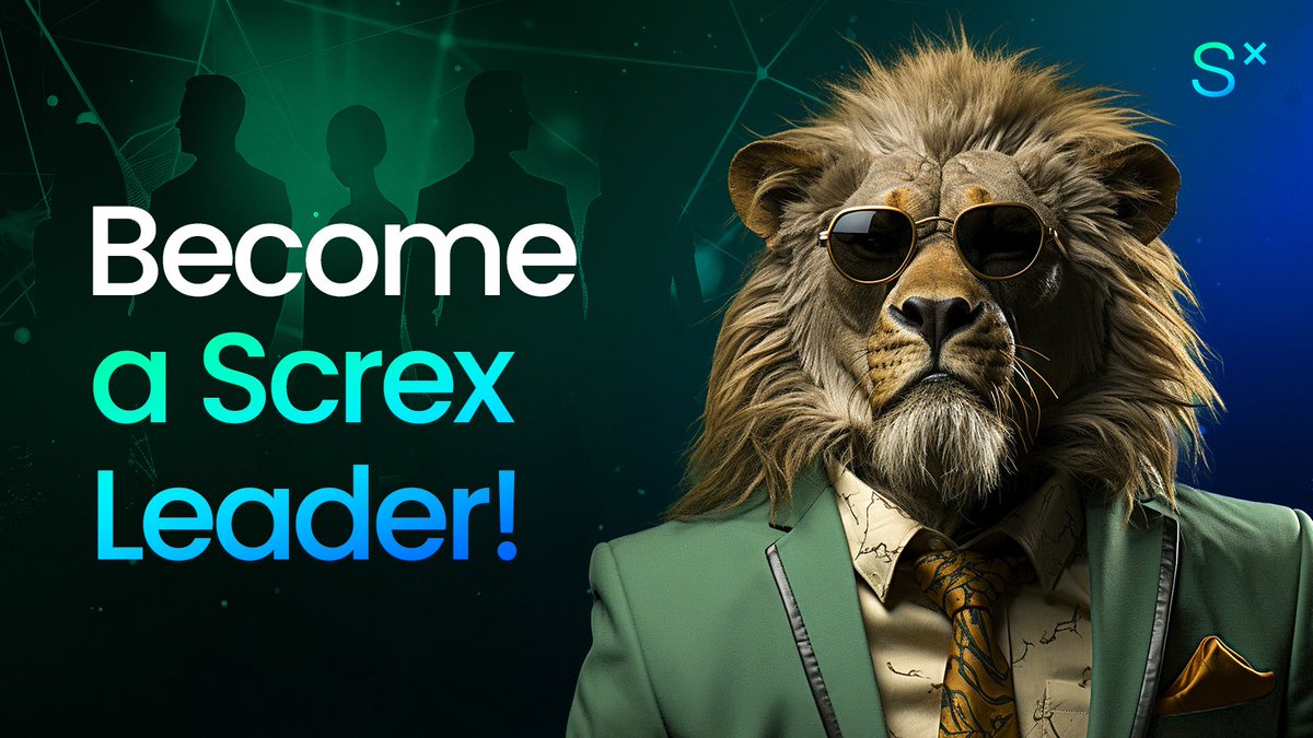 screx_com's tweet image. 🚀 Calling all crypto KOLs, influencers &amp;amp; community builders!

Screx Leaders Program is LIVE — earn 10% commission from every sale via your code or link during the $SCRX presale on @Gems_Launchpad, a top Web3 platform.

👉 Apply: forms.gle/2RXcZJWZ4zm82A…

#Screx #SCRX #Web3 #DeFi